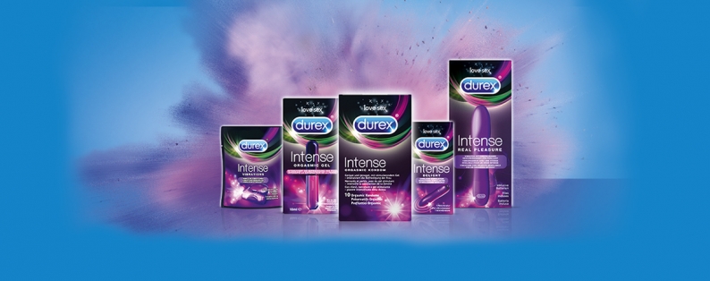 DUREX INTENSE ORGASMIC GEL 10ML
