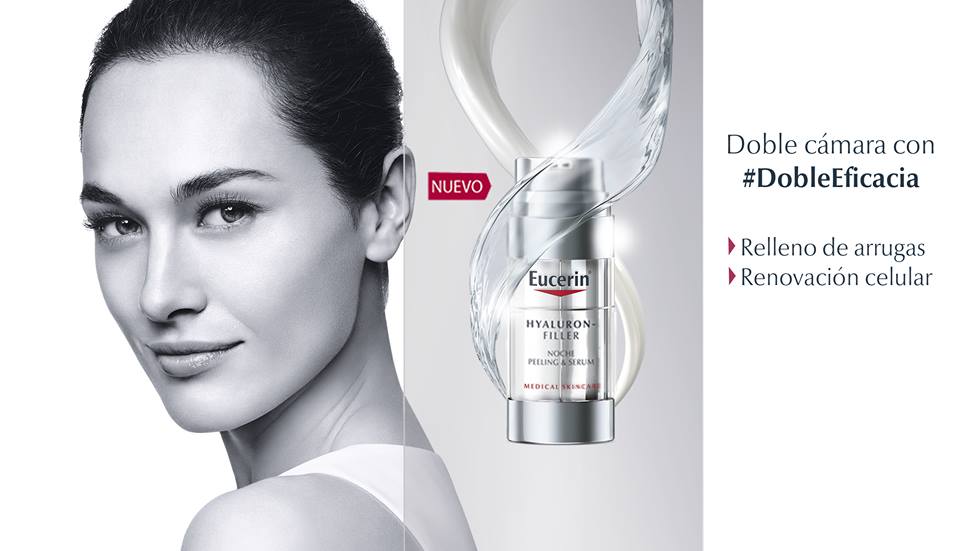 EUCERIN HYALURON-FILLER NOCHE PEELING & SERUM 30ML 