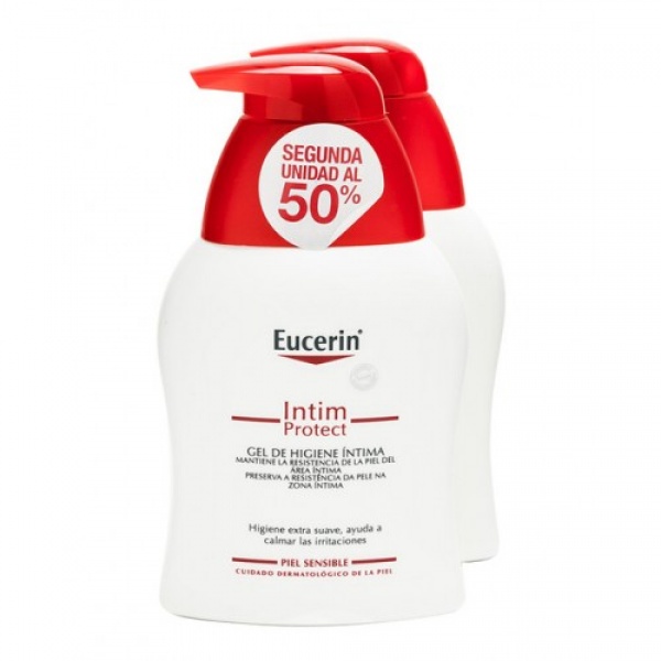 EUCERIN HIGIENE INTIMA PACK 2 UNID